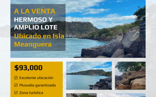 Terreno en Venta en Isla Meanguera, Golfo de La Unión, El Salvador